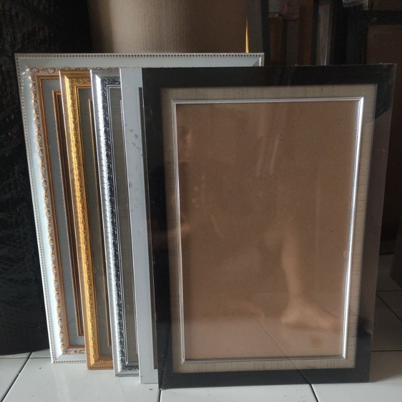 Frame foto Bingkai foto figura foto  poster A3+ A3 plus 32x48 cm linen