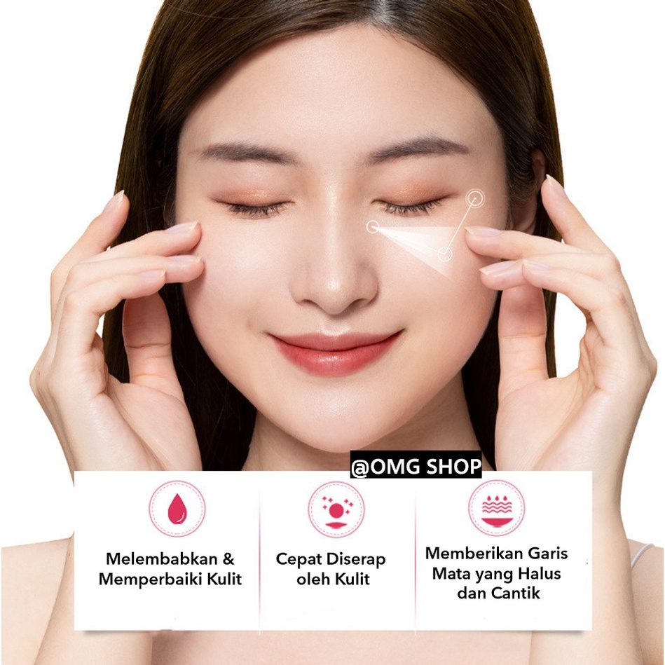 Isi 60 Lembar Masker Mata Peach Pink ORIGINAL / Masker Mata Panda Kantung / Masker Mata Untuk Tidur / Masker Mata 1 Box / Eye Mask Collagen Masker Mata Gold Masker Wajah Organik Untuk Leher Pipi Masker Wajah Pemutih dan Glowing / Eye Serum Masker Organik