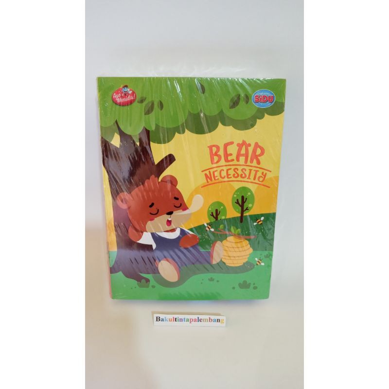 

Buku Tulis Sidu 38 Lembar