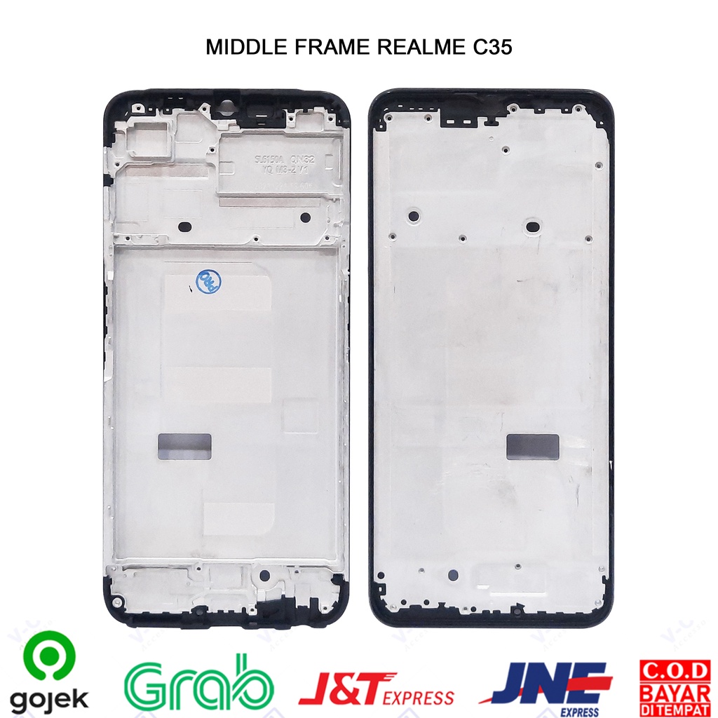 TULANG MIDDLE FRAME REALME C35
