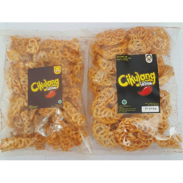 SEBLAK PREMIUM CIKUJANG 100G PEDAS