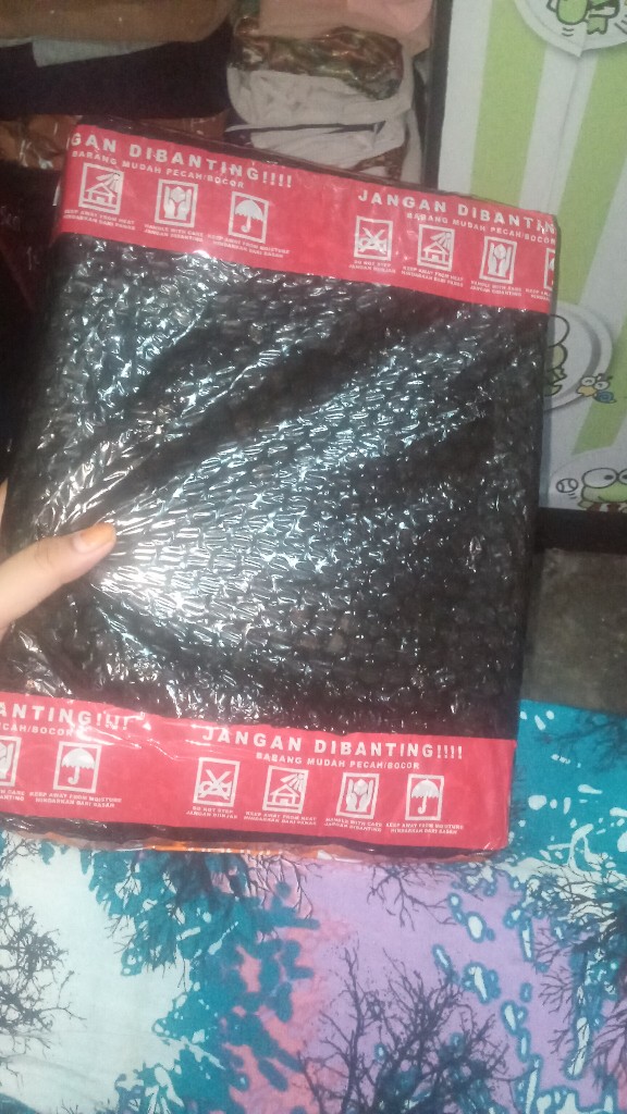 Kaligrafi Kiswah Tanpa Payet