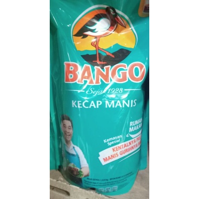

Kecap manis Bango refill jumbo 1,5kg yolins