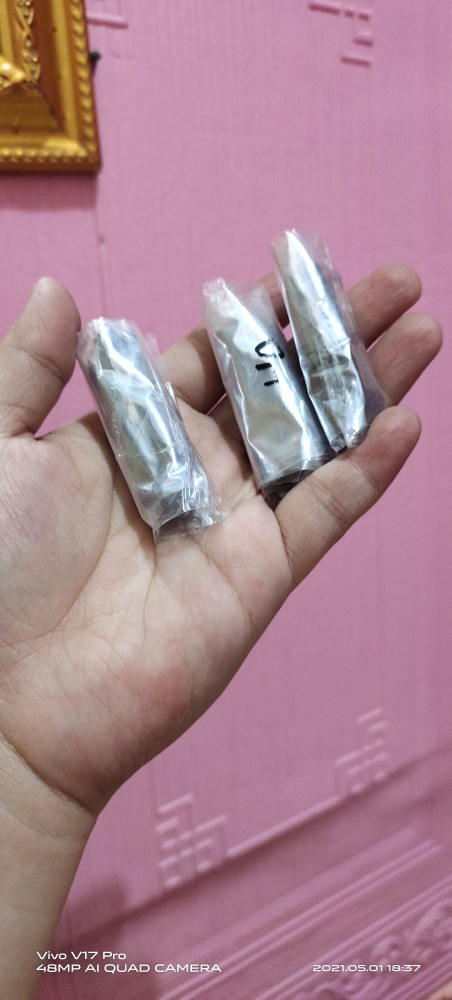 Paku Beton Warna Hitam Ukuran 20 25 30 40 50 Mm Per 10pcs