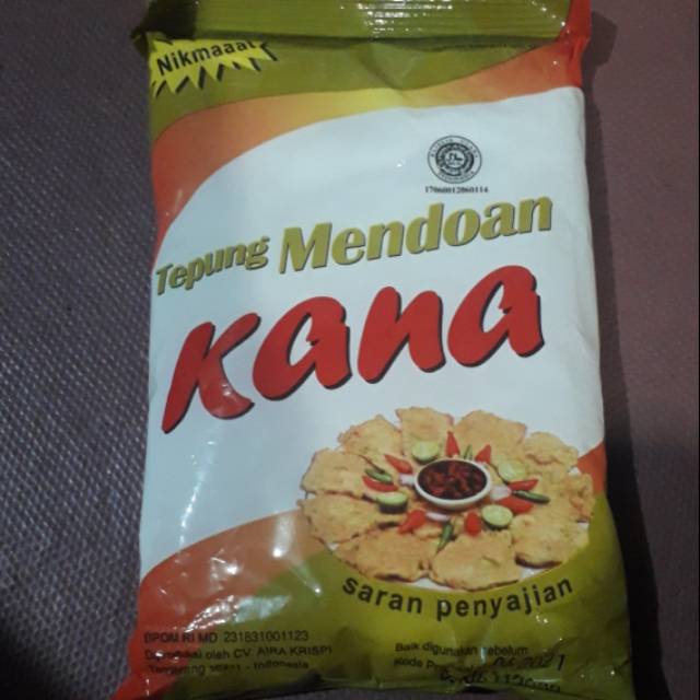 

TEPUNG MENDOAN, KANA KRISPI/1 BIJI