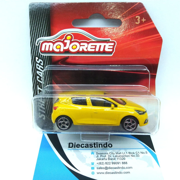 Majorette Street Cars Renault Clio Sport Skala 1:64