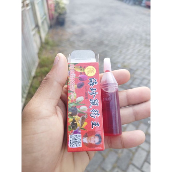 Racun tikus 0.9 Cair original Ori import