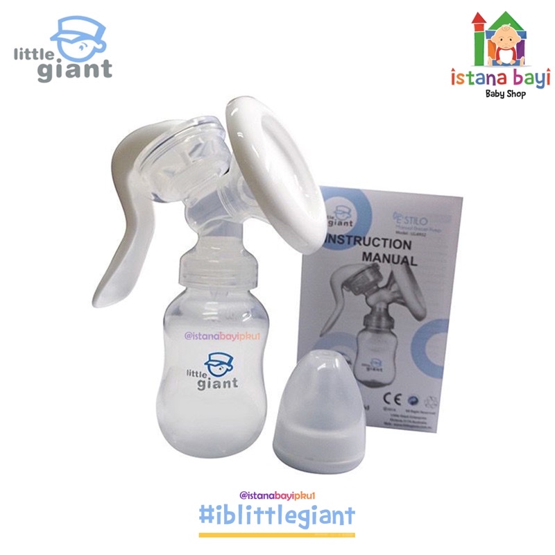 Little Giant Estilo Manual breast pump/Pompa asi Murah lg6932