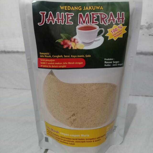 

Wedang jakuwa jahe merah