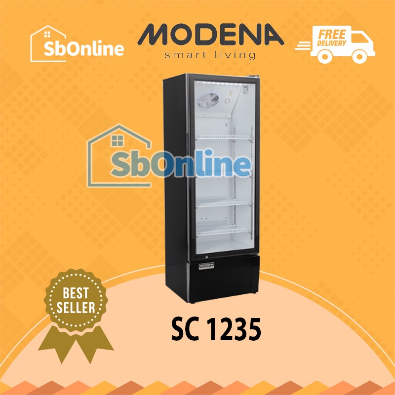 SHOWCASE COOLER - FINESTRA SC 1235