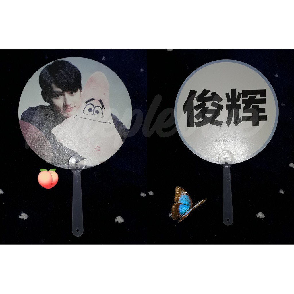 Handfan Moon Junhui Jun Seventeen