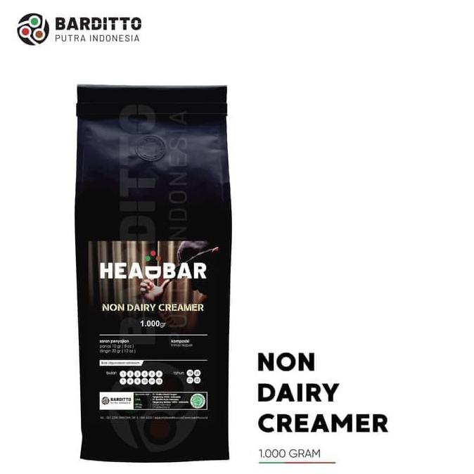 

[[BISA COD]] HEADBAR Powder Non Dairy Creamer 1000 gram PRODUK TERBATAS Kode 646