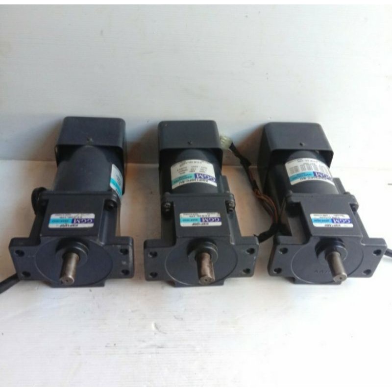 Ac Motor Gearbox 220V 120W Ratio 1:15 GGM Motor