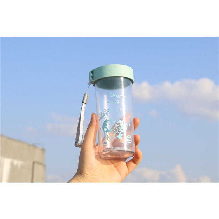 350ML Botol Minum BPA Free Anti Bocor Tumbler Unik Food Grade DIJAMIN AMAN-3