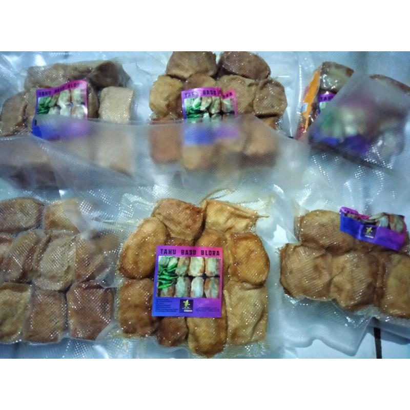 TAHU BASO PREMIUM/TAHU BAKSO BLORA/TAHU ISI BASO ISI 5 PCS BESAR  KEMASAN FROZEN