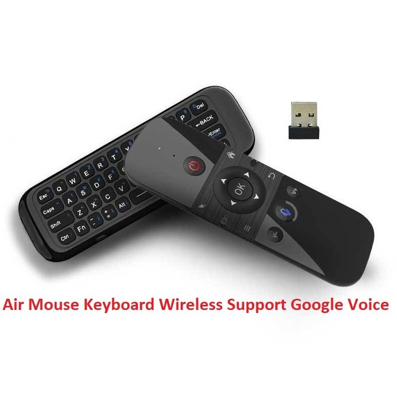 Air Keyboard Mouse Voice Wireless Backlight Mini Keyboard Mouse Smart Remote