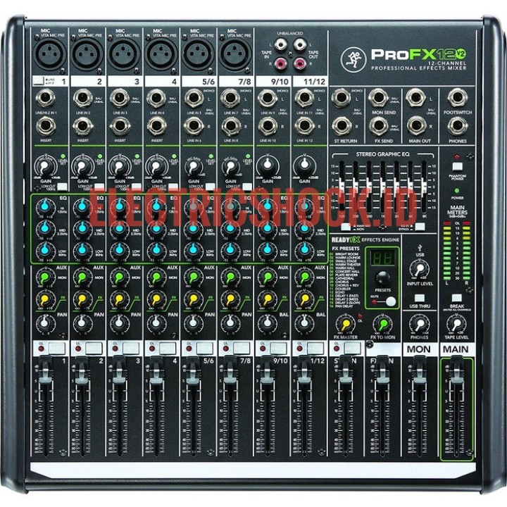 MIXER AUDIO MACKIE PRO FX12 V2 / FX 12V2 / FX12V2