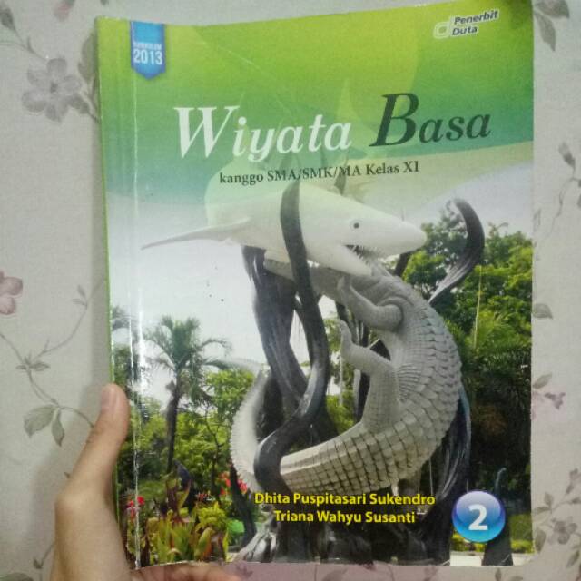 Buku Paket B. Jawa Wiyata Basa SMA/SMK kls 11 Kurikulum 2013