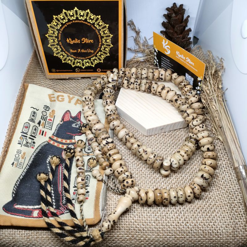TASBIH OUD SHOLIB PIPIH SIZE 14 MM