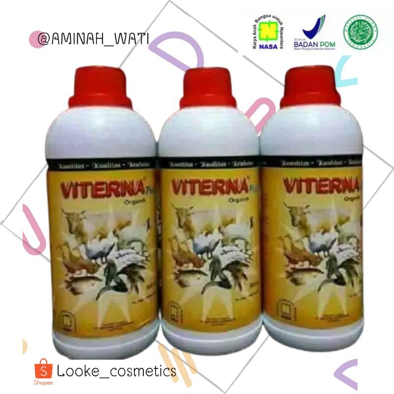Viterna - Veterna - Penggemuk Ternak - Vitamin pada ternak jdi sehat