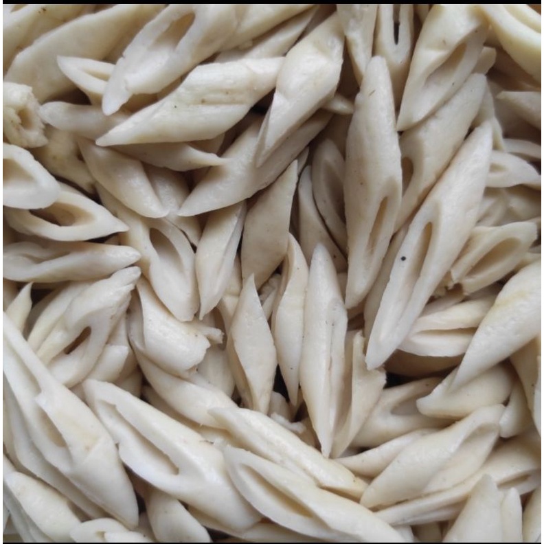 

Kerupuk Mentah Buncis Premium Ikan Tenggiri