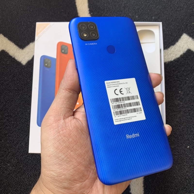 redmi 9c ram 3gb second fullset bekas pakai pembayaran split payment