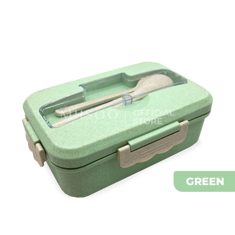 -Lunch Box Hijau