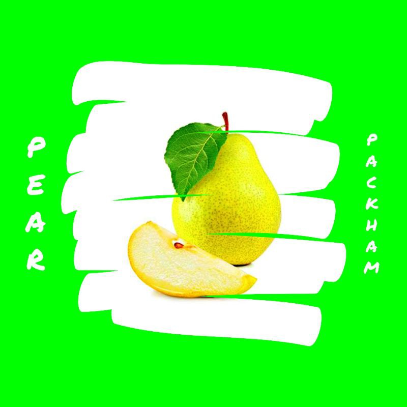 

pear packham import manis segar perkilo