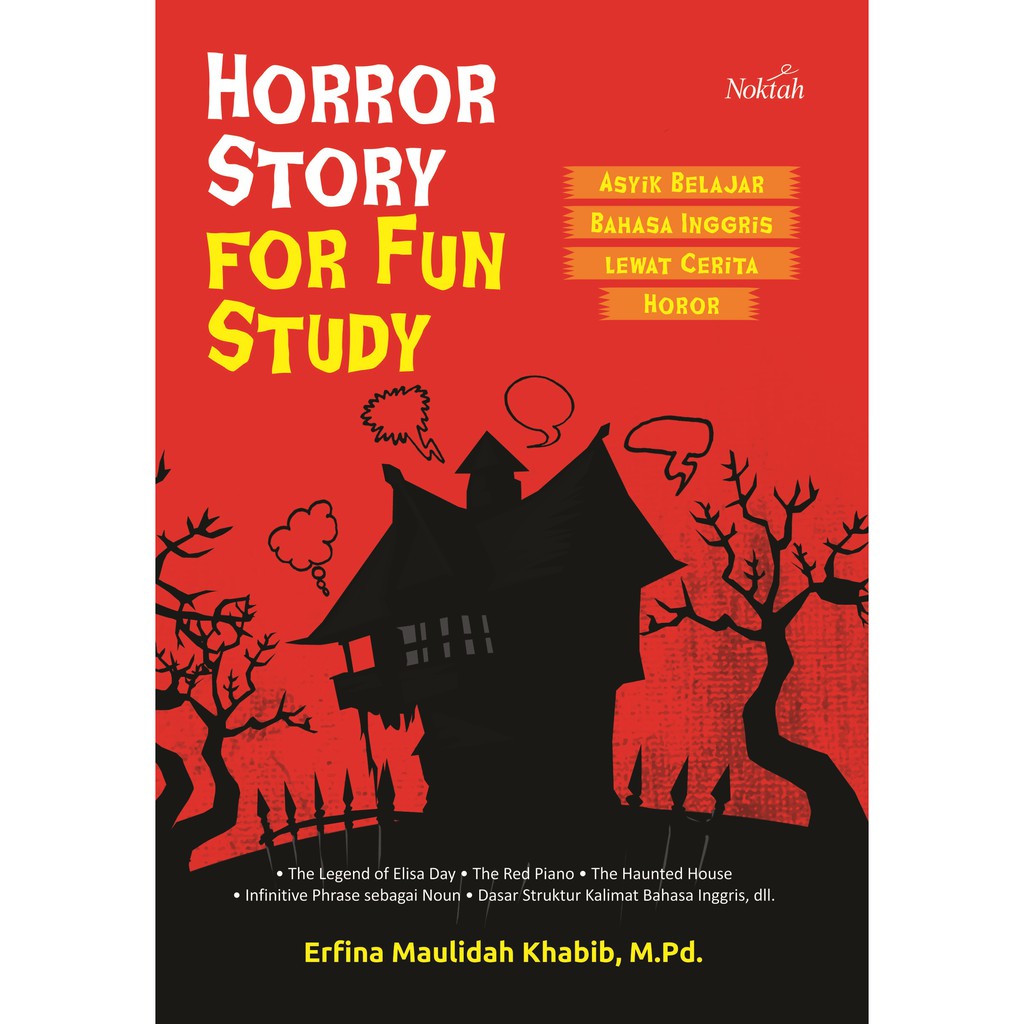 

Buku Horror Story for Fun Study