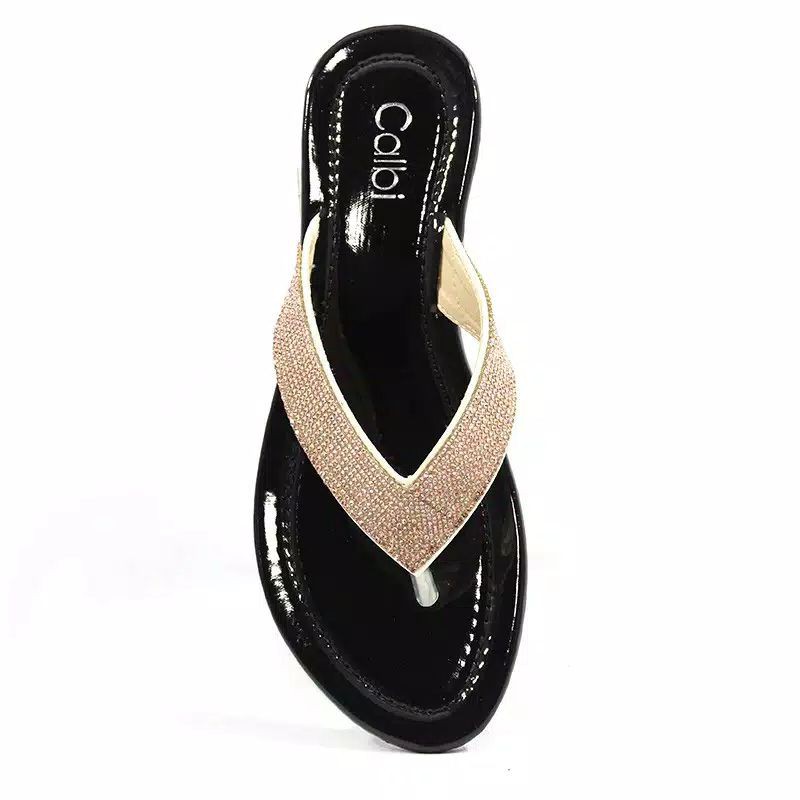 Image of Calbi sandal wanita fashion model TERBARU,ORIGINAL 100% calbi tqx 04 ukuran 36-40 #3