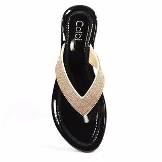 Image of thu nhỏ Calbi sandal wanita fashion model TERBARU,ORIGINAL 100% calbi tqx 04 ukuran 36-40 #3