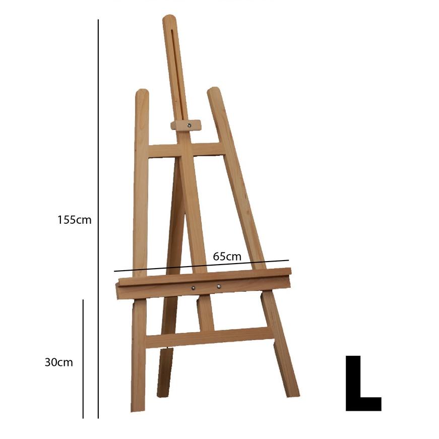 

Ayo Beli ✱ Standar Lukis Kaki Tiga Prapatan / Painting Easel Besar++