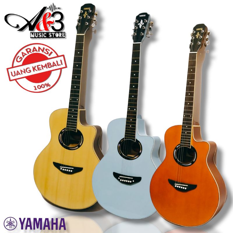 Gitar Yamaha Apx500ii Akustik Elektrik