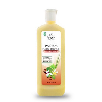 SARIAYU PARAM JAMU HABIS BERSALIN 150 ML