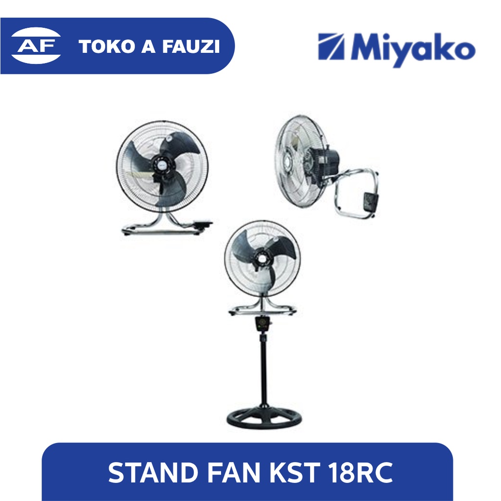 MIYAKO KIPAS ANGIN STAND FAN KST-18RC