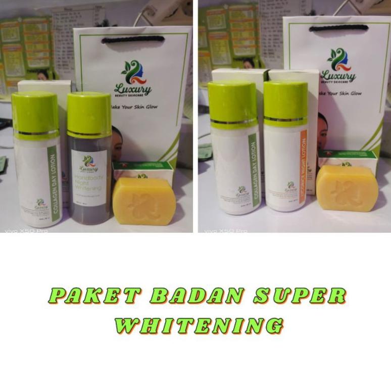 Paket Badan Super Whitening Luxury Beauty