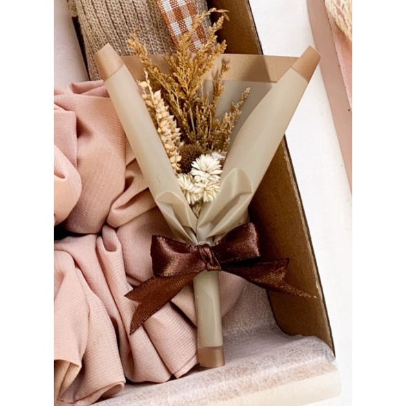 Mini Bouquet Dried Flower Tambahan Mini Bouquet Bunga Kering untuk Hampers