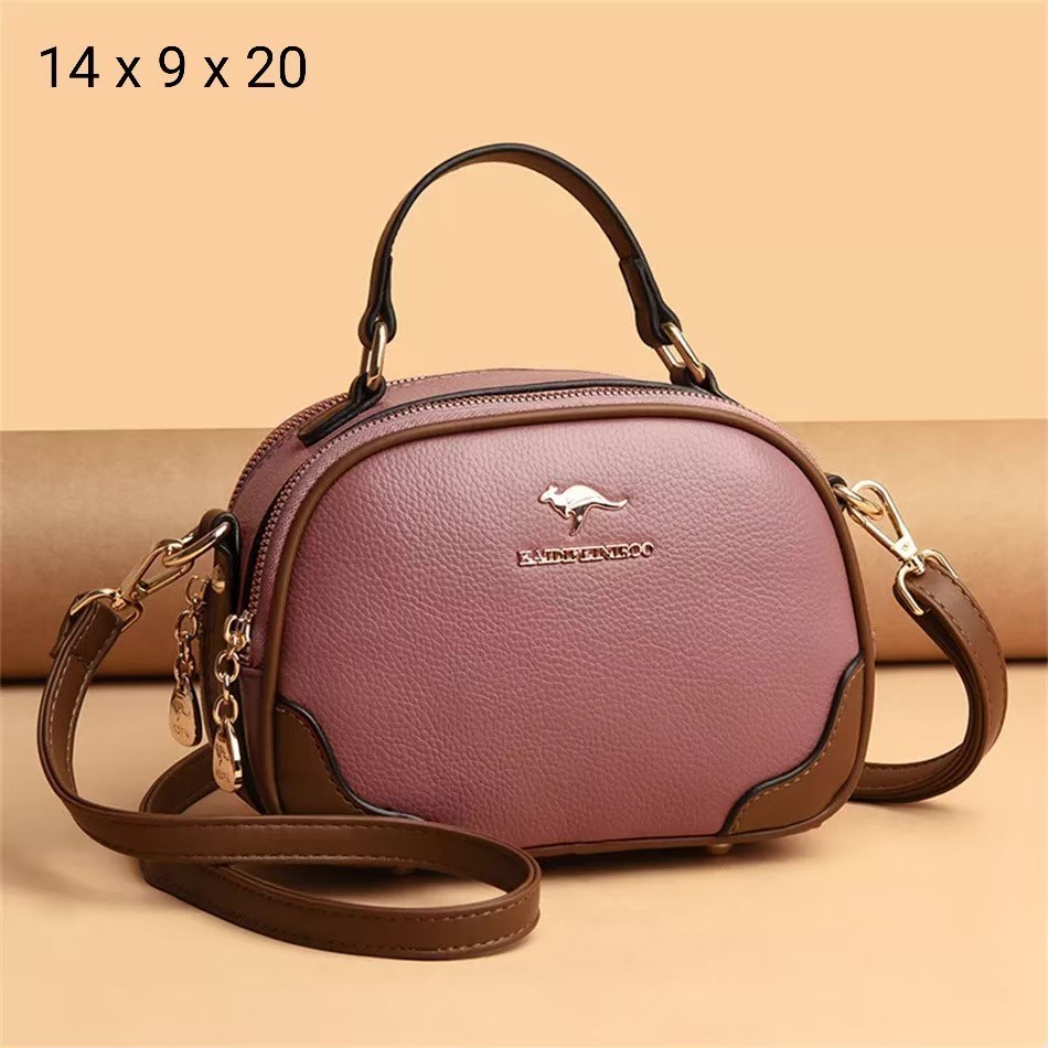 Tas sandang wanita terbaru Tas wanita terbaru kekinian Viral Tas selempang wanita Tas selempang cewe