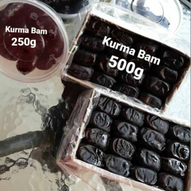 

Kurma asli manisnya