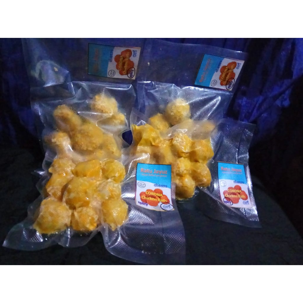 

Corona Chicken Balls Ratu Jayus