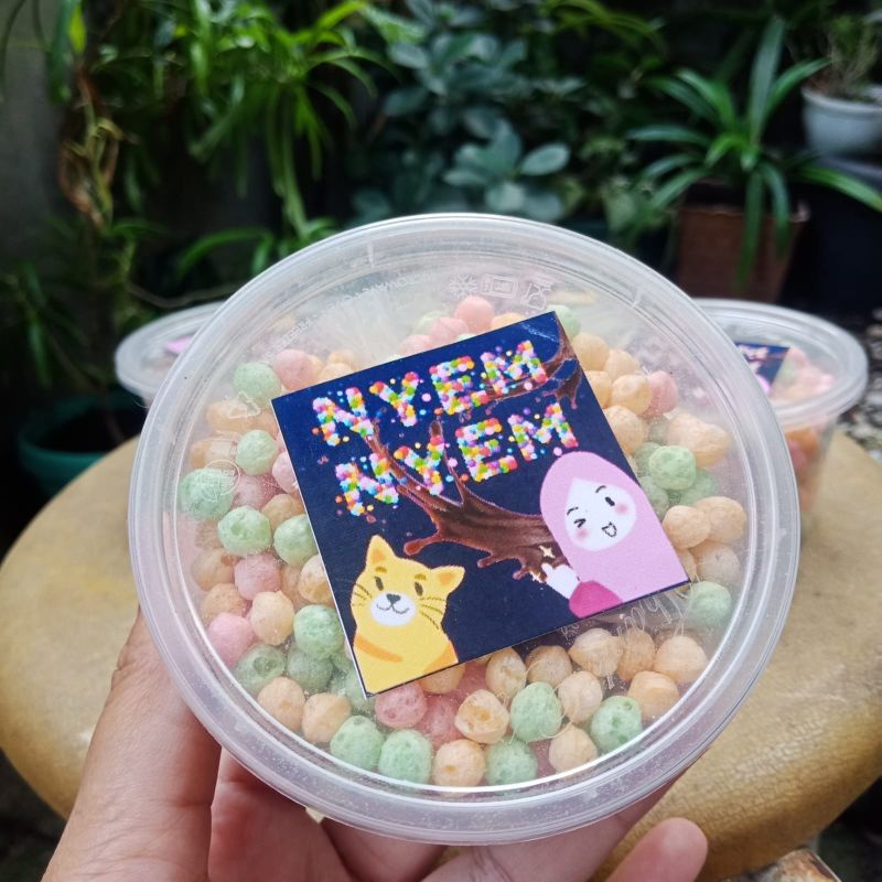 

Nyem Nyem rainbow