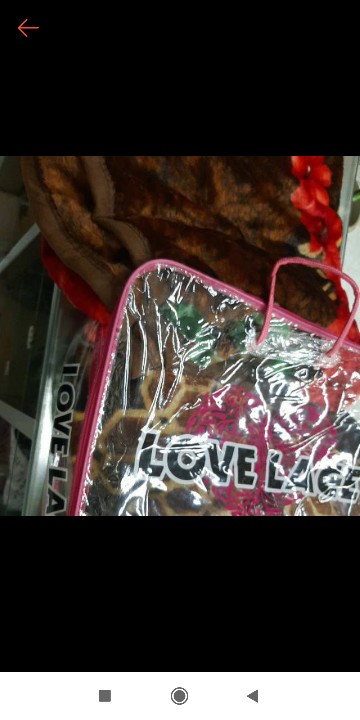 Selimut Love Lace Uk 190 ×220 Cm Bagus Import Quality!