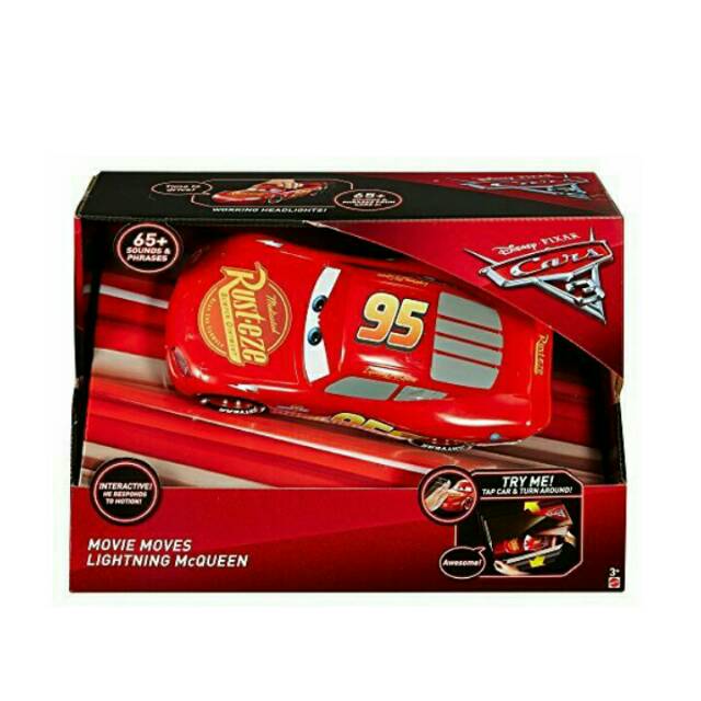 Disney Pixar CARS 3 Movie Moves Lightning McQueen