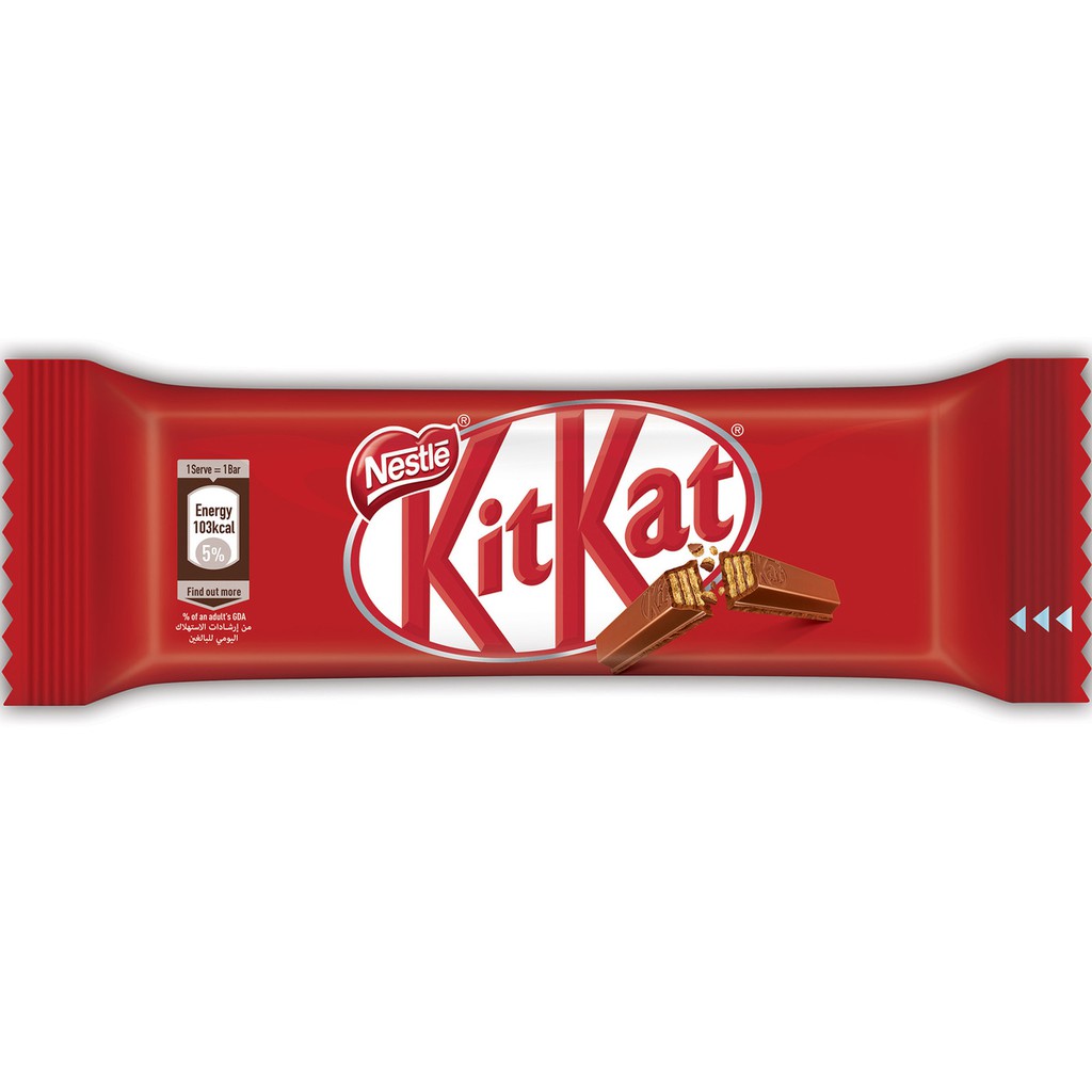 

Kit kat chocolate 2 fingers 17g