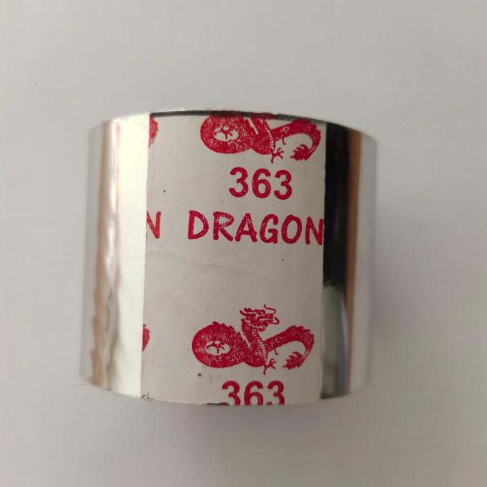 

Kertas / Kertas Foil Hotprint - Plastik Silver, 3 Cm