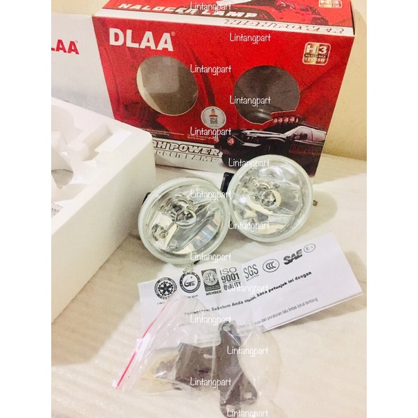Lampu Fog Lamp Daihaitsu Xenia Lama Toyota Avanza Lama DLAA