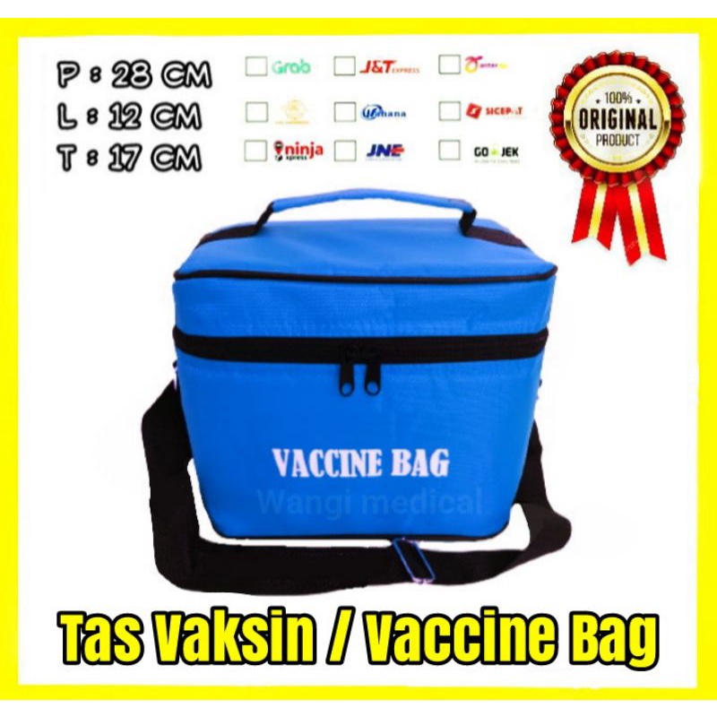TAS VAKSIN/VACCINE BAG/COOLER BAG