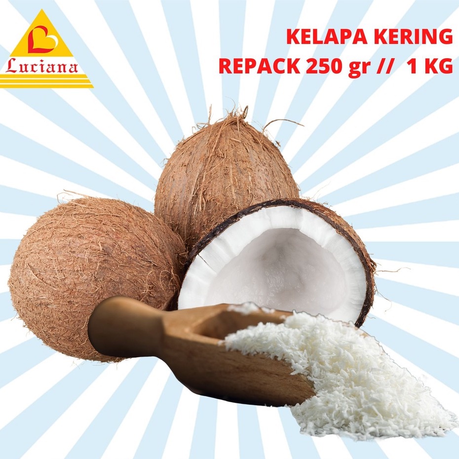 

KELAPA KERING 250 Gr // 1Kg