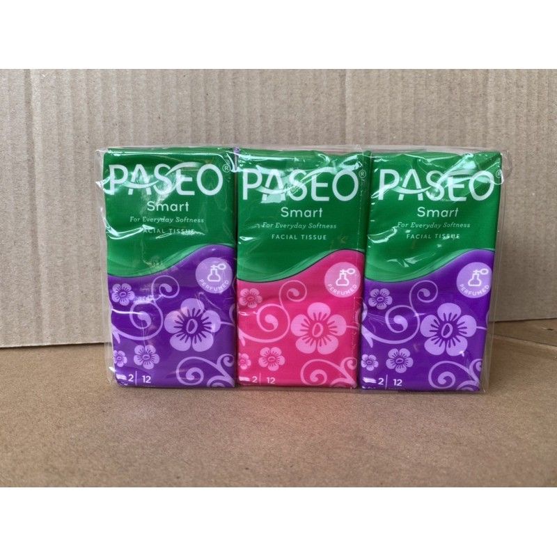 Paseo Smart handky parfume(12sheets) isi 6 bungkus | Tisu Murah