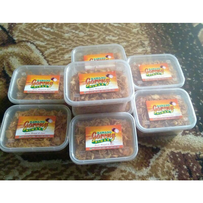 

Bawang Goreng Home Made